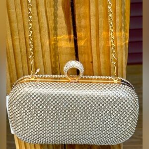 BNWT Windsor purse clutch rhinestone